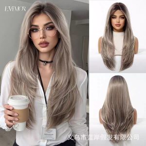 long wig9 white