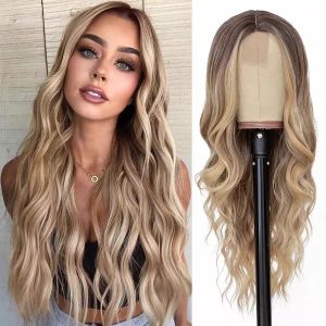 ombre blonde lace wigs