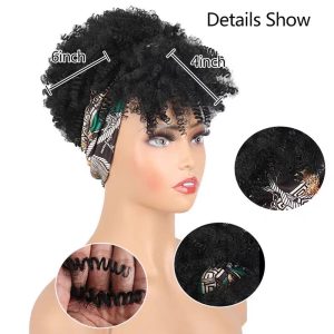 Scraf Hair Headband wigs